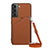 Funda Lujo Cuero Carcasa Y04B para Samsung Galaxy S21 5G