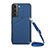 Funda Lujo Cuero Carcasa Y04B para Samsung Galaxy S21 5G
