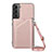 Funda Lujo Cuero Carcasa Y04B para Samsung Galaxy S25 5G