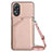 Funda Lujo Cuero Carcasa YB3 para Oppo A78 5G