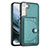 Funda Lujo Cuero Carcasa YB5 para Samsung Galaxy S22 5G