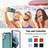 Funda Lujo Cuero Carcasa YB6 para Samsung Galaxy S22 5G