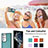 Funda Lujo Cuero Carcasa YB6 para Samsung Galaxy S22 Ultra 5G