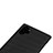 Funda Lujo Fibra de Carbon Carcasa Twill C01 para Samsung Galaxy Note 10 Plus Negro