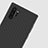 Funda Lujo Fibra de Carbon Carcasa Twill para Samsung Galaxy Note 10 Plus 5G Negro