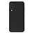 Funda Lujo Fibra de Carbon Carcasa Twill T01 para Samsung Galaxy A70S Negro