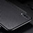 Funda Lujo Fibra de Carbon Carcasa Twill T01 para Samsung Galaxy A70S Negro