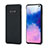 Funda Lujo Fibra de Carbon Carcasa Twill T01 para Samsung Galaxy S10e Negro