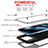 Funda Lujo Marco de Aluminio Carcasa 360 Grados HJ1 para Apple iPhone 14 Pro Max