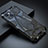 Funda Lujo Marco de Aluminio Carcasa 360 Grados LF1 para Apple iPhone 13