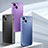 Funda Lujo Marco de Aluminio Carcasa 360 Grados M01 para Apple iPhone 13