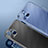 Funda Lujo Marco de Aluminio Carcasa 360 Grados M01 para Apple iPhone 14