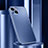 Funda Lujo Marco de Aluminio Carcasa 360 Grados M01 para Apple iPhone 14 Plus