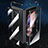Funda Lujo Marco de Aluminio Carcasa 360 Grados P02 para Samsung Galaxy Z Fold4 5G