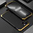Funda Lujo Marco de Aluminio Carcasa 360 Grados para Apple iPhone 14