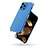 Funda Lujo Marco de Aluminio Carcasa 360 Grados para Apple iPhone 14 Pro