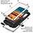 Funda Lujo Marco de Aluminio Carcasa 360 Grados para Samsung Galaxy S21 Plus 5G