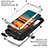 Funda Lujo Marco de Aluminio Carcasa 360 Grados para Samsung Galaxy S22 Plus 5G