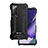 Funda Lujo Marco de Aluminio Carcasa 360 Grados RJ1 para Samsung Galaxy Note 20 Ultra 5G
