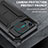 Funda Lujo Marco de Aluminio Carcasa 360 Grados RJ2 para Apple iPhone 13