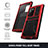 Funda Lujo Marco de Aluminio Carcasa 360 Grados RJ2 para Samsung Galaxy Note 20 Ultra 5G