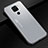 Funda Lujo Marco de Aluminio Carcasa C01 para Xiaomi Redmi Note 9