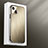 Funda Lujo Marco de Aluminio Carcasa M01 para Apple iPhone 13