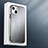Funda Lujo Marco de Aluminio Carcasa M01 para Apple iPhone 13 Mini