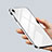 Funda Lujo Marco de Aluminio Carcasa M01 para Apple iPhone XR