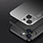 Funda Lujo Marco de Aluminio Carcasa M04 para Apple iPhone 13