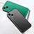 Funda Lujo Marco de Aluminio Carcasa M04 para Apple iPhone 13 Mini