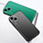 Funda Lujo Marco de Aluminio Carcasa M04 para Apple iPhone 14