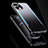 Funda Lujo Marco de Aluminio Carcasa M05 para Apple iPhone 13 Pro Max