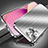 Funda Lujo Marco de Aluminio Carcasa M06 para Apple iPhone 13