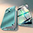 Funda Lujo Marco de Aluminio Carcasa M06 para Apple iPhone 14 Pro Max