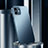 Funda Lujo Marco de Aluminio Carcasa N01 para Apple iPhone 12