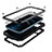 Funda Lujo Marco de Aluminio Carcasa N01 para Apple iPhone 12 Pro