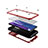 Funda Lujo Marco de Aluminio Carcasa N01 para Samsung Galaxy Note 20 5G