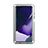 Funda Lujo Marco de Aluminio Carcasa N01 para Samsung Galaxy Note 20 Ultra 5G