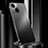 Funda Lujo Marco de Aluminio Carcasa para Apple iPhone 13 Mini