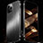 Funda Lujo Marco de Aluminio Carcasa para Apple iPhone 14 Pro Max