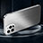 Funda Lujo Marco de Aluminio Carcasa para Apple iPhone 14 Pro Max