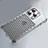 Funda Lujo Marco de Aluminio Carcasa QC1 para Apple iPhone 13 Pro