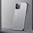 Funda Lujo Marco de Aluminio Carcasa T01 para Apple iPhone 11 Pro Max