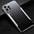 Funda Lujo Marco de Aluminio Carcasa T01 para Apple iPhone 12 Pro