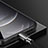 Funda Lujo Marco de Aluminio Carcasa T01 para Apple iPhone 12 Pro Max