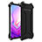 Funda Lujo Marco de Aluminio Carcasa T01 para Samsung Galaxy S10 5G