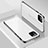 Funda Lujo Marco de Aluminio Carcasa T02 para Apple iPhone 11 Pro