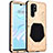 Funda Lujo Marco de Aluminio Carcasa T02 para Huawei P30 Pro New Edition