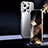 Funda Lujo Marco de Aluminio Carcasa TB1 para Apple iPhone 13 Pro
